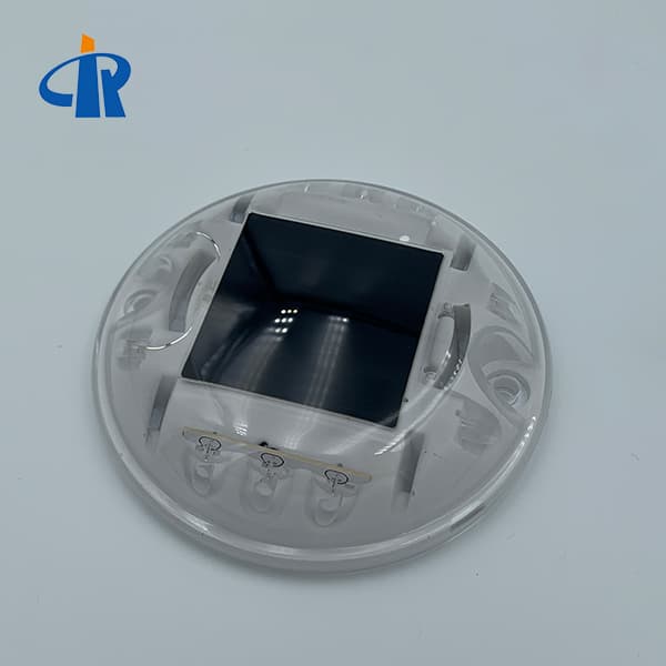 <h3>flashing 360 degree reflective solar road stud--RUICHEN Solar </h3>
